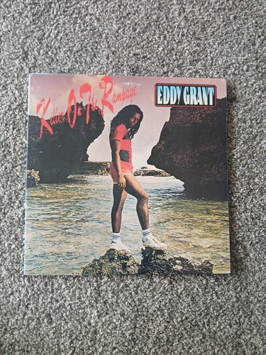 EDDY GRANT KILLER ON THE RAMPAGE PORTRAIT 1983