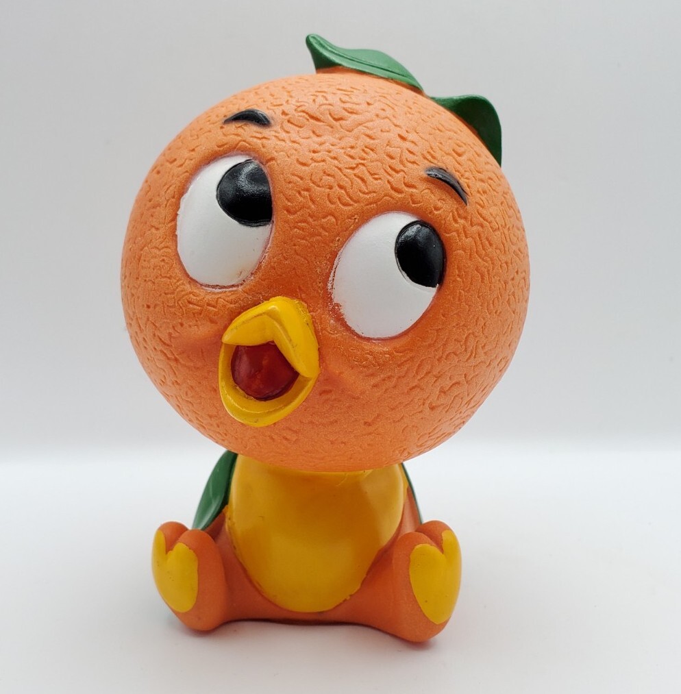 レア ヴィンテージ ウォルト ディズニー FLORIDA ORANGE BIRD Vintage Florida Orange Bird PVC Figure Walt Disney Prod