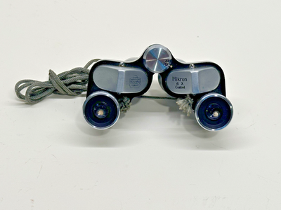 Nippon Kogaku Mikron 6 X Prismatic Binoculars JAPAN w/ case