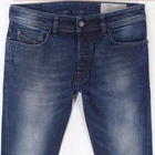 Mens Diesel SLEENKER 0842Q Stretch Slim Skinny Blue Jeans W31 L32