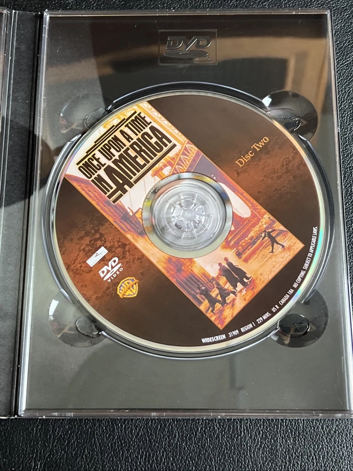 Once Upon a Time in America (Two-Disc Special Edition) [DVD] 1984 De Niro ~ VG - Image 4 of 4