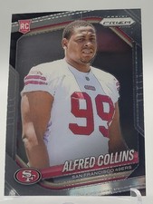 2025 PRIZM ALFRED COLLINS ROOKIE FOOTBALL CARD 49ERS NFL 388 panini