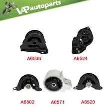5X Engine Motor & Trans Mount Fit For Acura Integra 1994-2001 1.8L A6571 AT MT