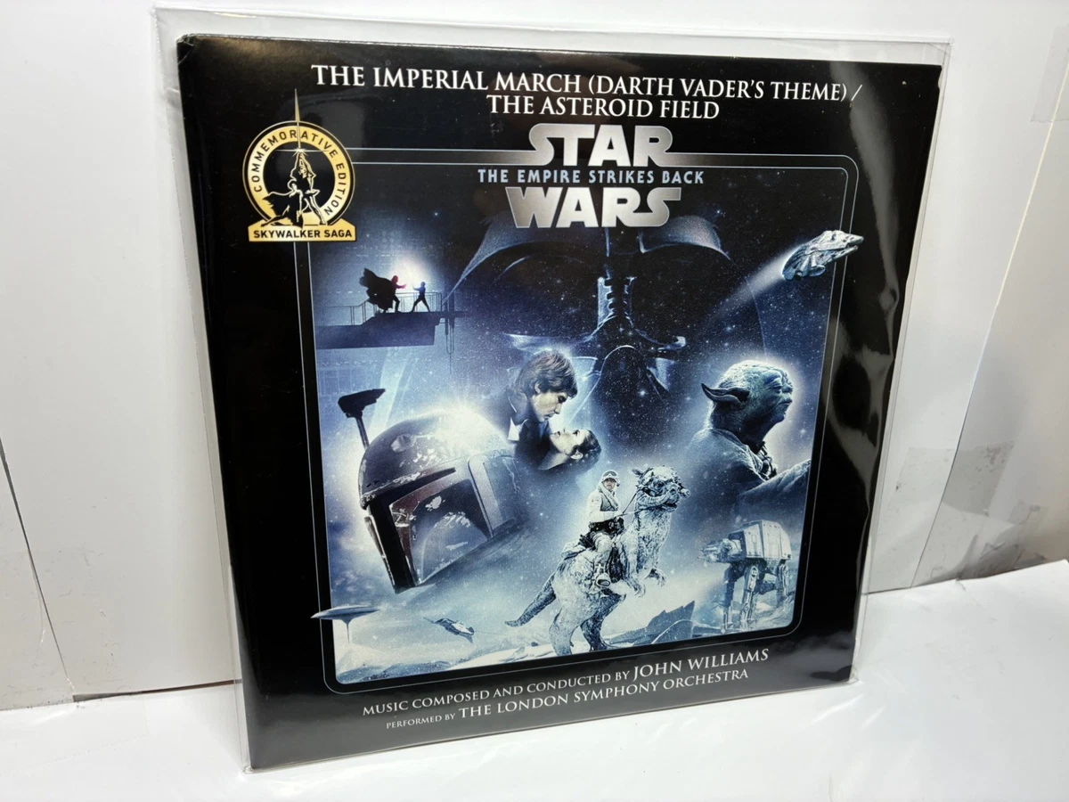 Empire Strikes Back Soundtrack In Vinyl Records for sale | eBay