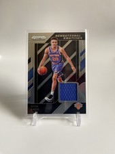 2018-19 Panini Prizm Kevin Knox RC Sensational Swatches Patch Player Worn #84