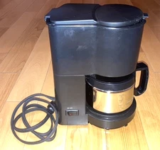 WARING PRO WTCM16PC 4 CUP FILTER DRIP COFFEE MAKER MACHINE