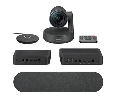 Logitech Rally 4K PTZ Conference Camera 960-001218 NEU OVP Teams Zoom