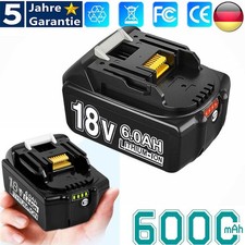 18V 6000mAh Akku Für Makita Li-ion BL1830 BL1860B BL1850B BL1840B 194205-3 6AH