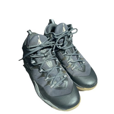 Nike Air Jordan Super Fly 2 599945-005 Gray Hi Top Basketball Shoes Sneakers 9