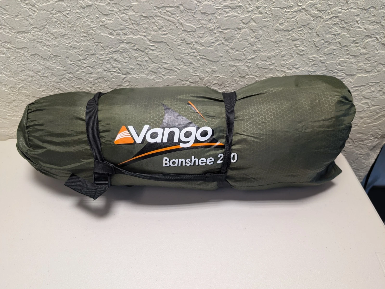 Vango Banshee 200 Lightweight 2-Person Hiking Tent Backpacking Wildcamping.
