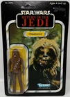 Star Wars ROTJ Chewbacca 77 back 1983 Kenner action figure
