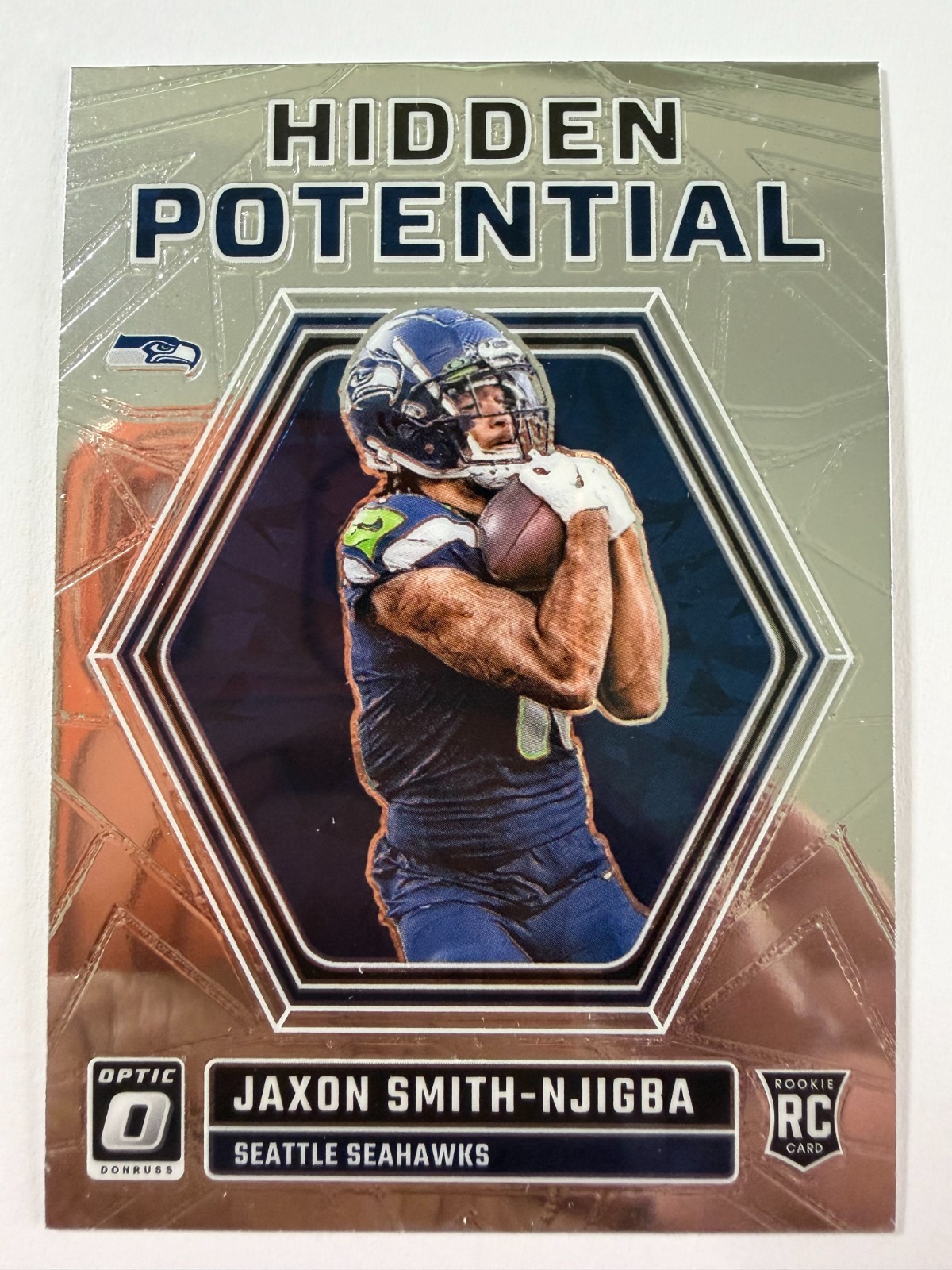 2023 Panini Donruss Optic - Hidden Potential Jaxon Smith-Njigba #HP-JSN (RC)