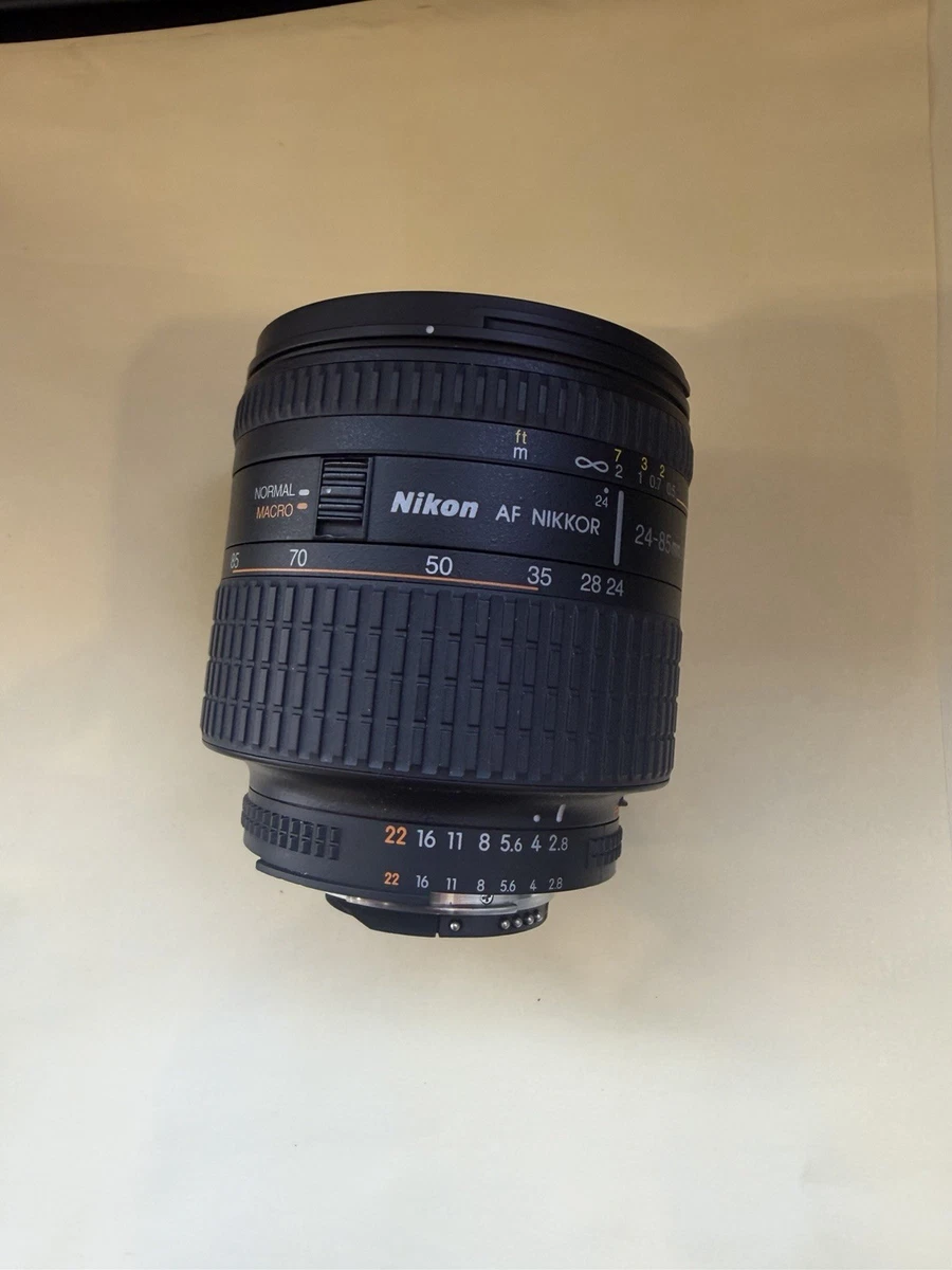 Nikon Zoom-NIKKOR 24-85mm Focal Camera Lenses for sale | eBay