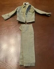Vintage GI Joe Adventure Team Talking Commander Outfit Green Jacket Pants Hasbro