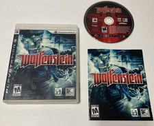 Wolfenstein (Sony PlayStation 3 PS3, 2009)