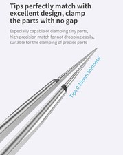 QianLi iNeezy Wide Round Tweezer YK-02