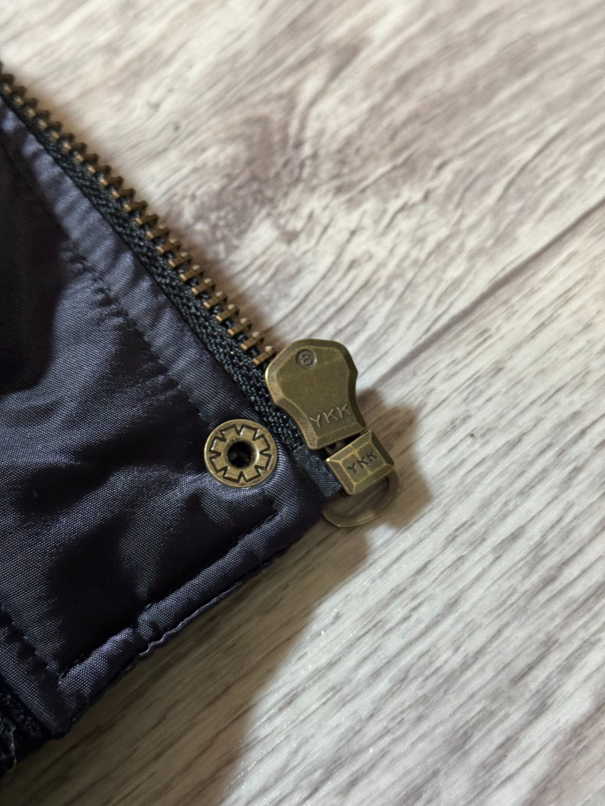 Alaska Leopard Pattern Y2K Bomber Jacket - image 6