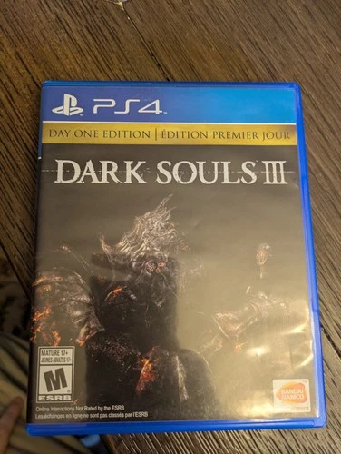 Dark Souls III 3: Day One Edition - PlayStation 4 - Complete (All Inserts)
