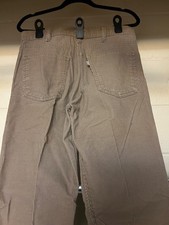 Vintage 1970s/1960s Levis White Tab Corduroy Pants