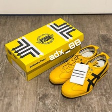Onitsuka Tiger MEXICO 66 SD | Yellow/Black Sneakers | EUR 38 | UK 4.5 | New