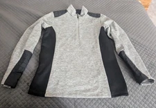 KJUS Forun Midlayer Half-Zip Soft Comfort Stretch Ski Women's Size L / 40