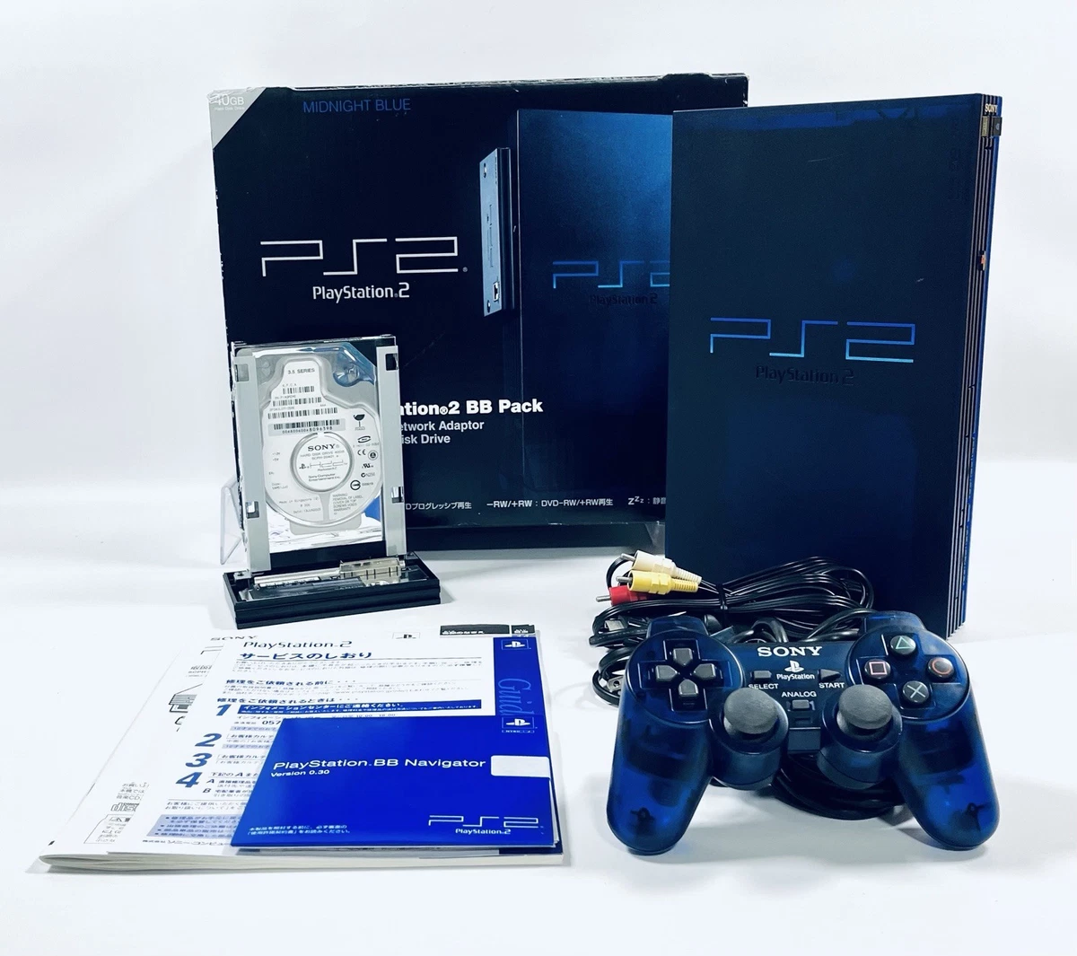 Sony PlayStation 2 Blue Video Game Home Consoles for sale | eBay