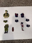 Vintage Gi Joe Arah 3.75 Action Figure Accessories Parts Lot May Have Broken Pcs