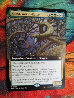 EXTENDED Koma, World-Eater - Foundations - NM - Magic: The Gathering - MTG