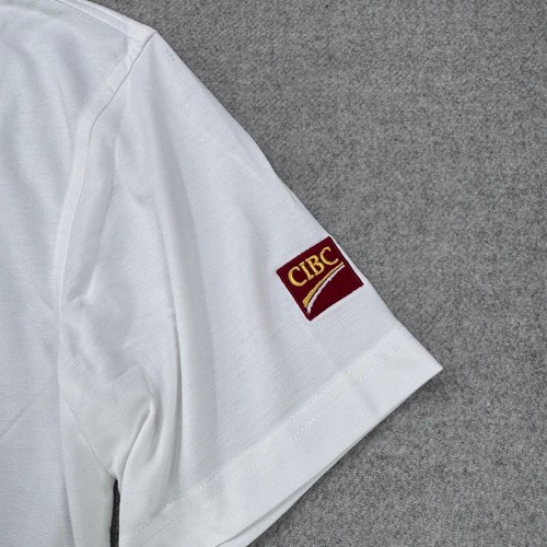 Peter Millar Crown Sport Golf Polo Mens S White Performance Stretch Corp Logo - Picture 6 of 13
