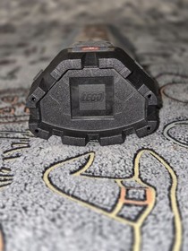 NEW 2005 LEGO Knights Kingdom 7.5" Tall Figure Evil Knight LORD VLADEK 8795