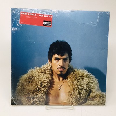 Omar Apollo God Said No Black Tea Colored Vinyl LP Record 33 RPM Urban Outfitter