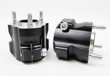 Righetti Ridolfi Black 50mm x 65mm Short Kart Rear Hub Set