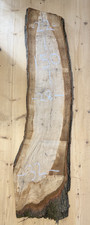 Oak Live Edge Waney Board Plank Slab (FREE UK POSTAGE) (13)