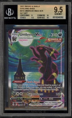 Umbreon VMAX #215 from Evolving Skies ((2021)) – Pokémon card