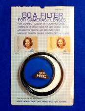 80 A HMC HOYA CAMERA FILTER 123125C