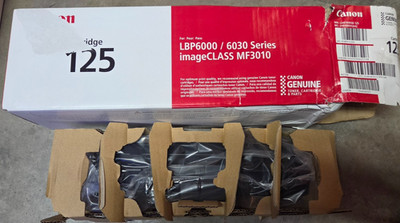 Canon Cartridge 125 for MF3010 & LBP6000 - Black