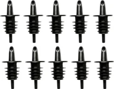 Hawaiian Shaved Ice Syrup Precise Control Bottle Pourers - Professional Pour For