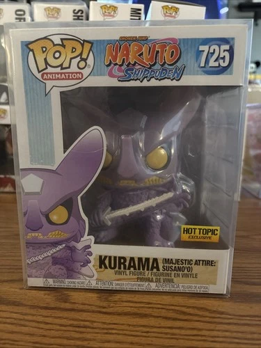 Funko POP! Naruto Shippuden Kurama Majestic Attire Susano’o 725 - Hot Topic