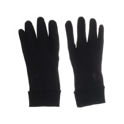 Runacc, Handschuhe, Größe: 7 1/2, Elasthan/Polyester, Schwarz, Damen #TcS
