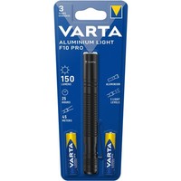 Varta Aluminium Light F10 Pro 2AAA Mit Batt.