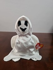 Original TY Beanie Babies - Sheets The Ghost October 31 1999 Retired