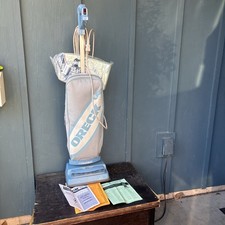 Oreck XL U3760HHA Intellashield Upright Vacuum Clean w/ Bags  Manuals