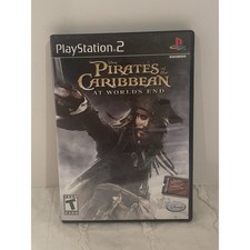 Pirates Of The Caribbean At Worlds End PS2 PlayStation 2 Complete in Box