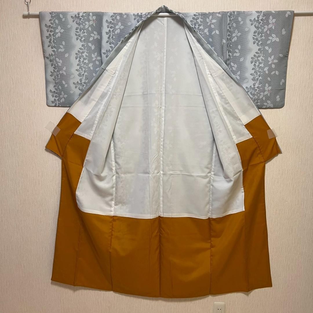 Kimono Washable Small Pattern Polyester 163cm Len… - image 6