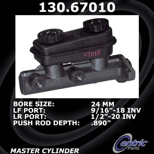 For Dodge Dakota 1987-1996 Centric Premium Brake Master Cylinder - Image 2 of 2