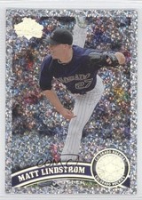 2011 Topps Update Platinum Diamond Anniversary Matt Lindstrom #US171 1c6
