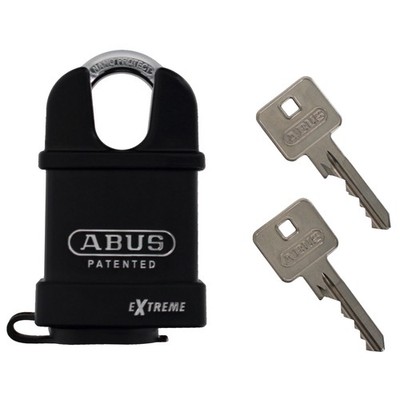 Abus Hangschloss 83WPCS/53 A93 vs. Vorhangschloss mit Schlüssel und Nano Protect
