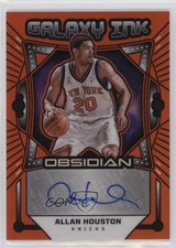 2024 Obsidian Galaxy Ink Electric Etch Orange Flood 50/99 Allan Houston Auto m4w