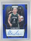 Alanna Smith 2025 Panini WNBA Prizm #SG-AS Blue Signatures Auto /75