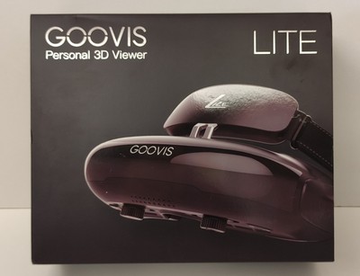 Goovis Lite Personal 3D Viewer Nur Verpackung